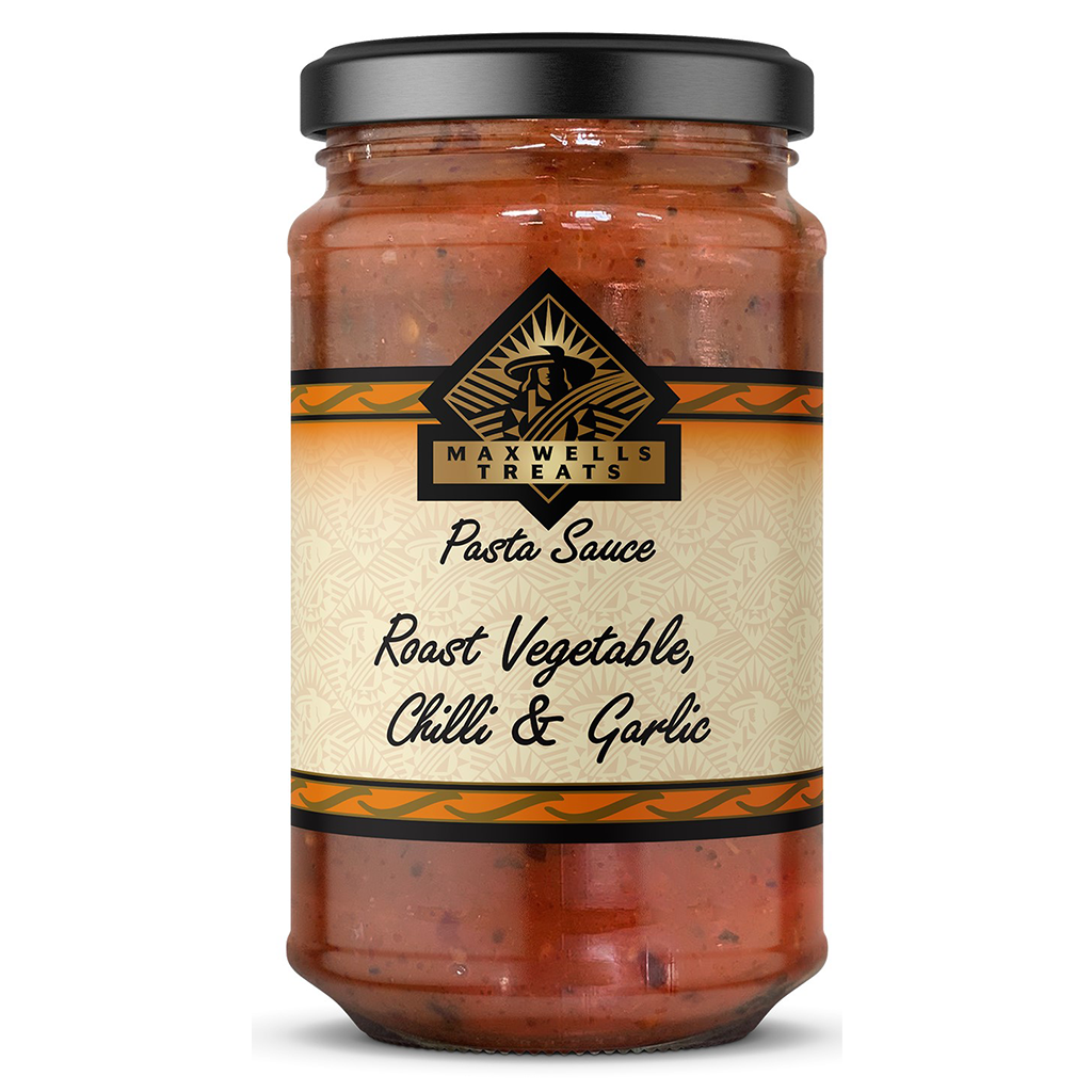 Maxwell Treats - Pasta Sauce - Roast Vegetable