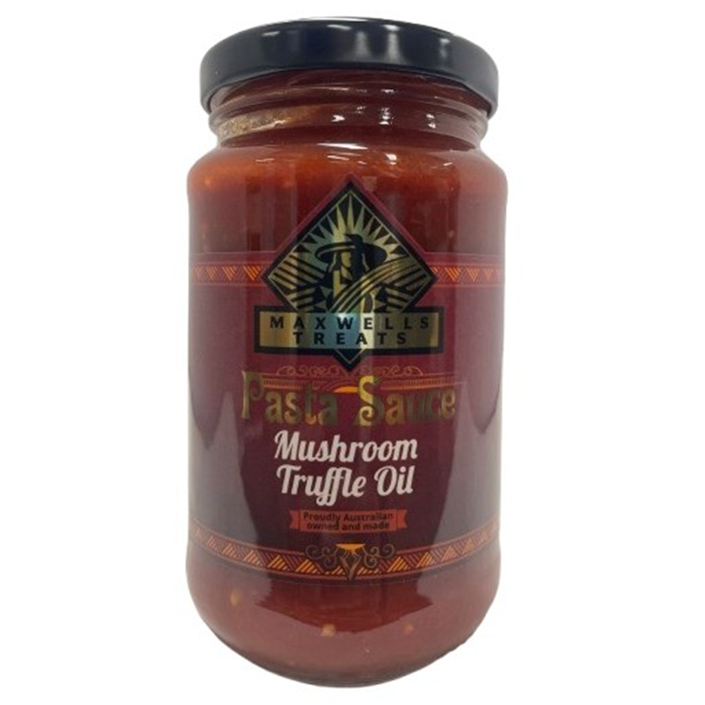 Maxwell Treats - Pasta Sauce - Truffle Mushroom Oil