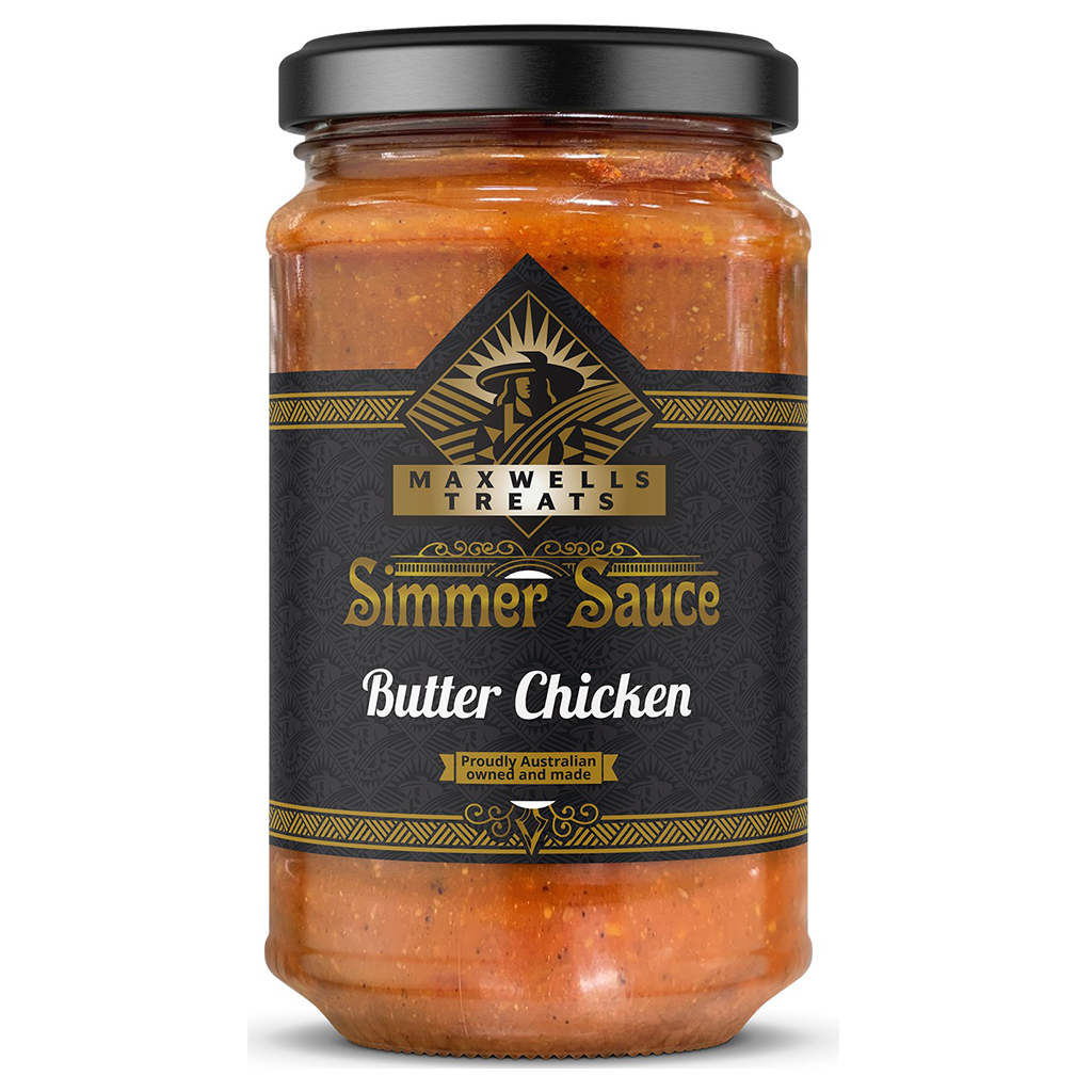 Maxwell Treats - Simmer Sauce - Butter Chicken
