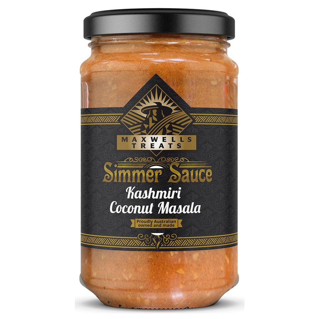 Maxwell Treats - Simmer Sauce - Kashmiri Coconut
