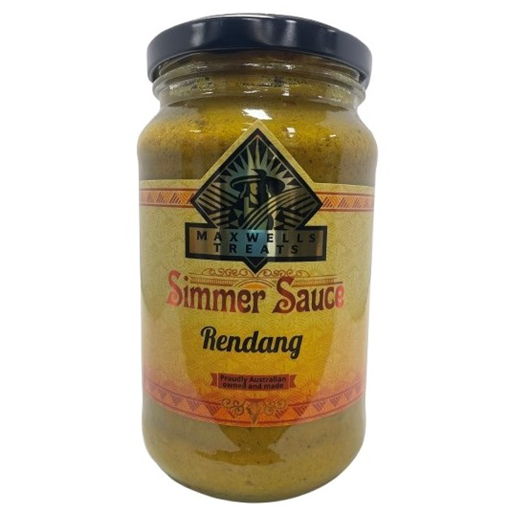 Maxwell Treats - Simmer Sauce - Rendang