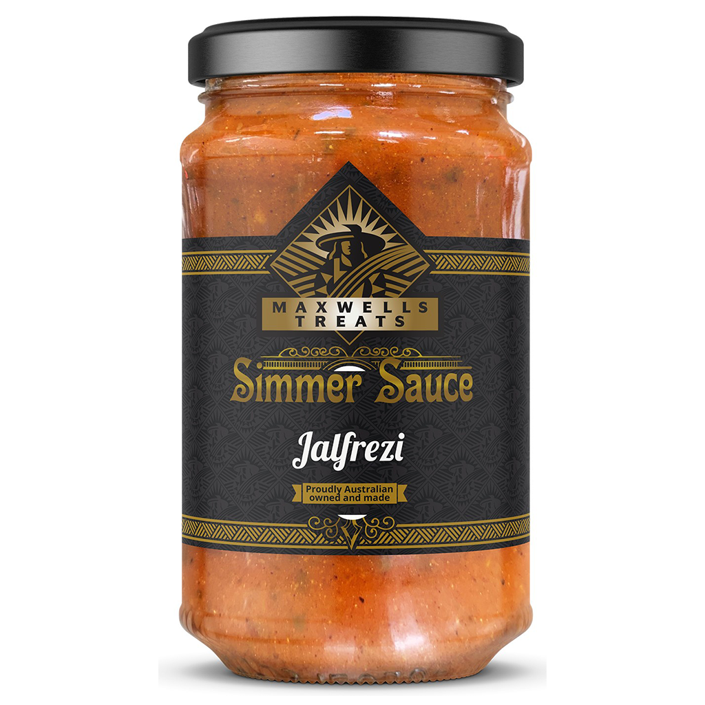 Maxwell Treats - Simmer Sauce - Jalfrezi