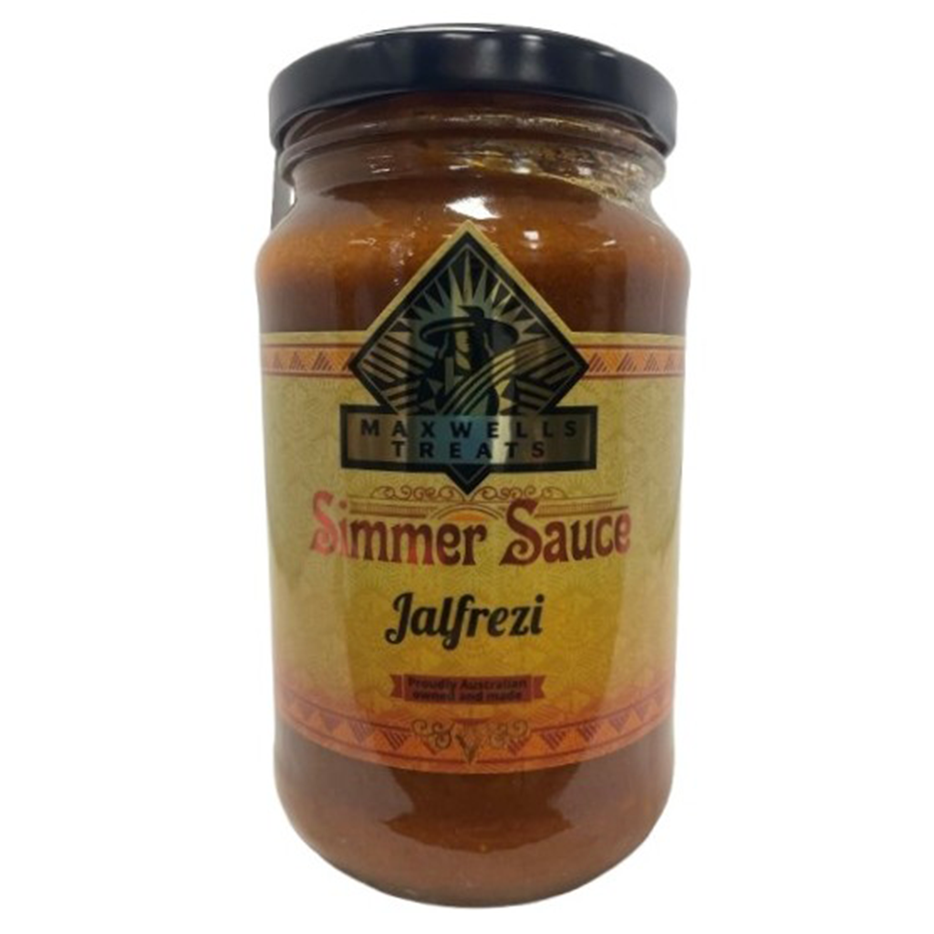Maxwell Treats - Simmer Sauce - Jalfrezi