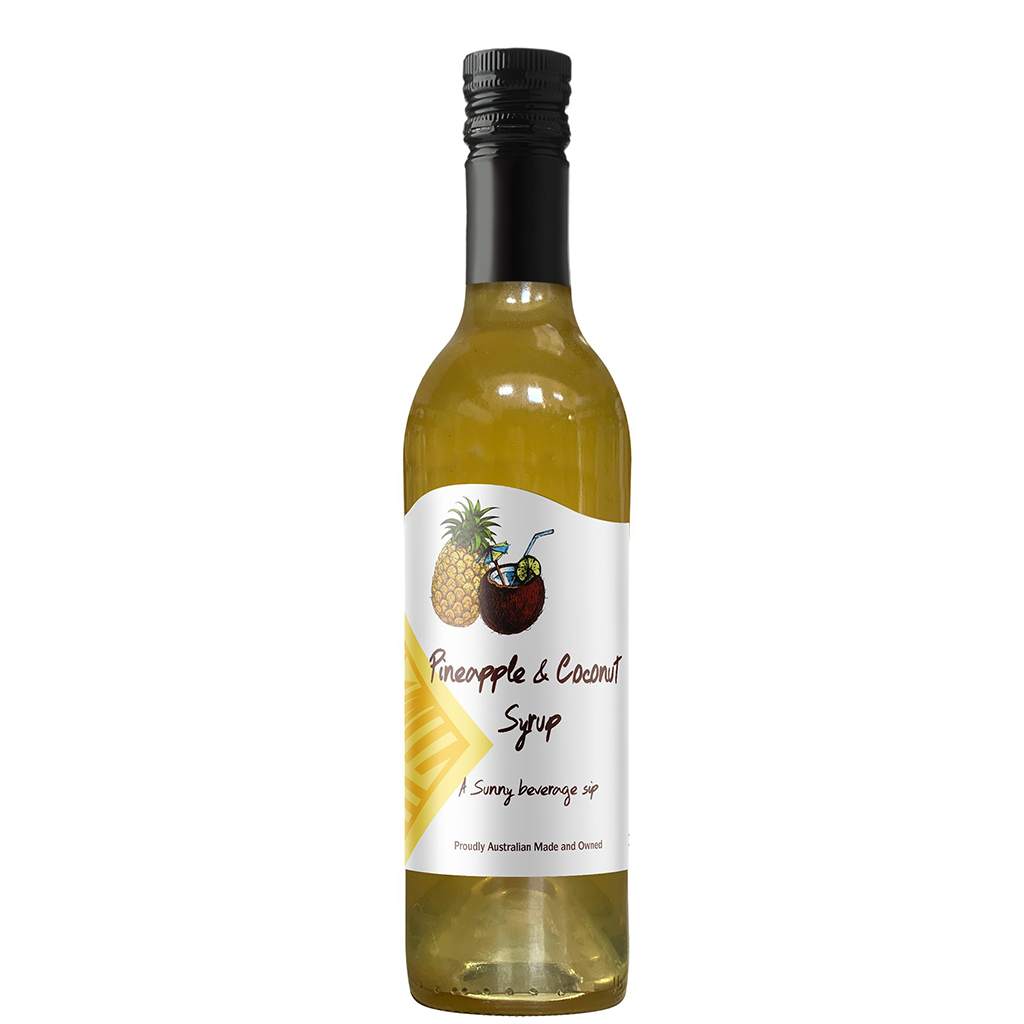 Maxwell Treats - Syrups - Pineapple & Coconut 