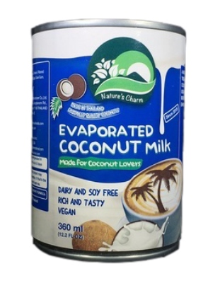 Natures Charm - Evaporate Coconut Milk