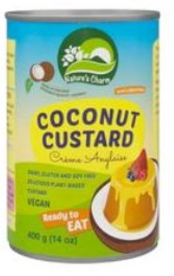 Natures Charm - Baking Products - Coconut Custard