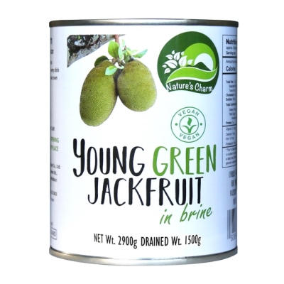 Natures Charms - Young Green Jackfruit