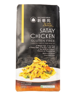 New Chinese - Satay Chicken