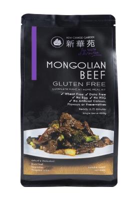 New Chinese - Mongolian Beef
