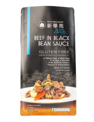 New Chinese - Beef in Black Bean