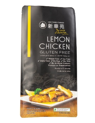 New Chinese - Lemon Chicken