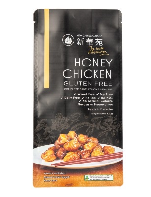 New Chinese - Honey Chicken
