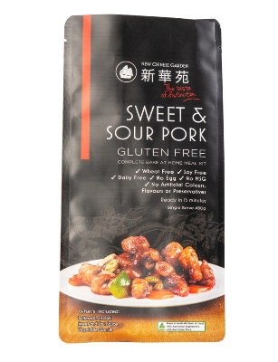 New Chinese - Sweet & Sour Pork