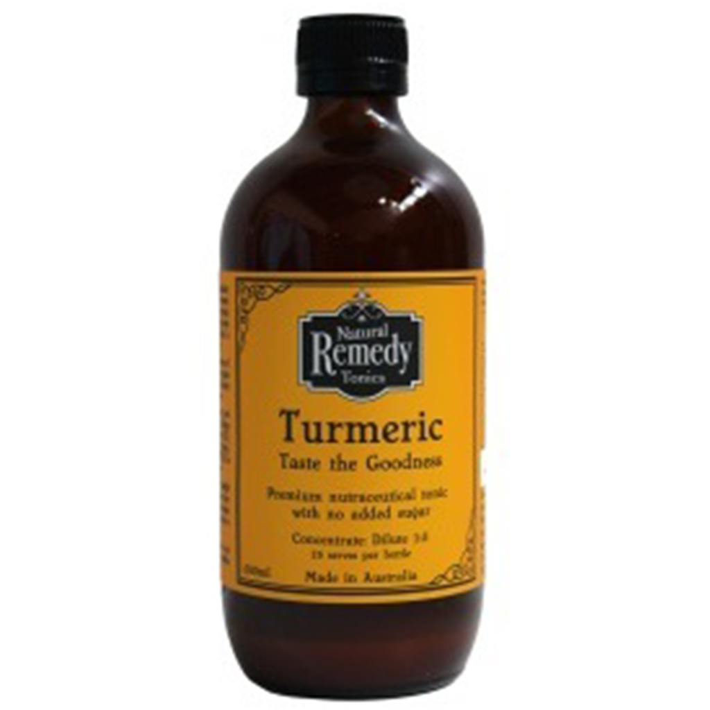 Natural Remedy - Turmeric Tonic - Glass