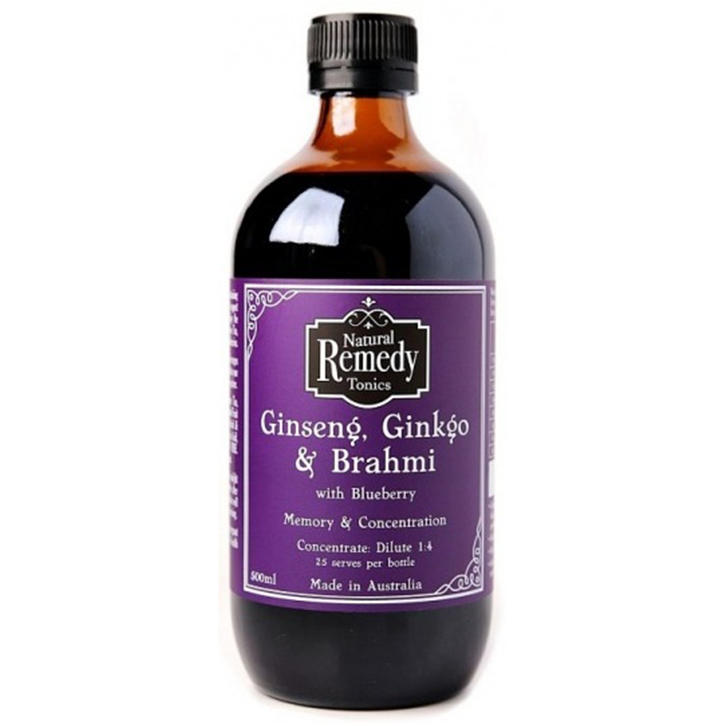 Natural Remedy - Ginseng Tonic - Glass