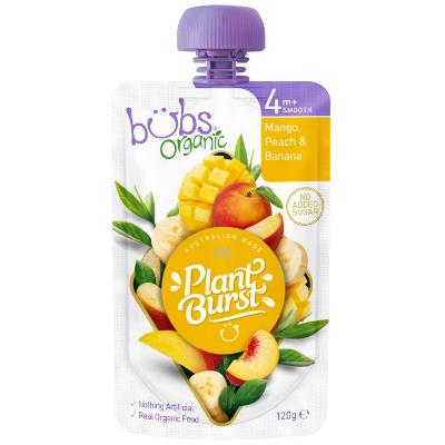 Bubs - Mango, Peach & Banana - Baby Food - Stage 1