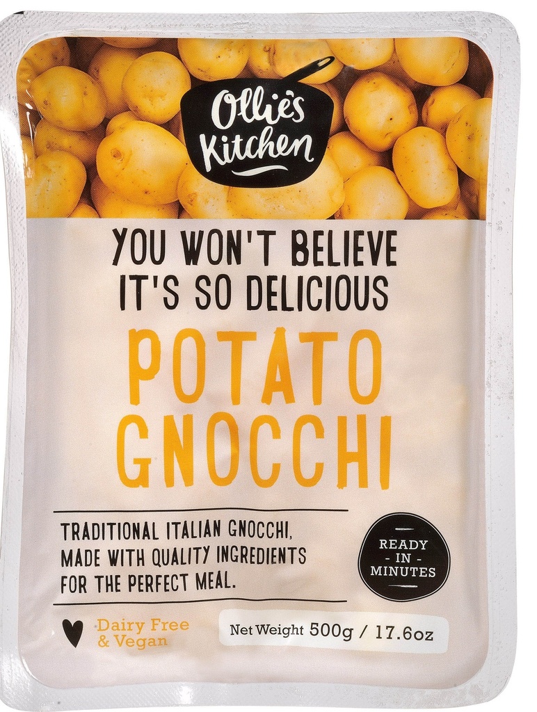 Ollies Kitchen - Pasta - Potato Gnocchi