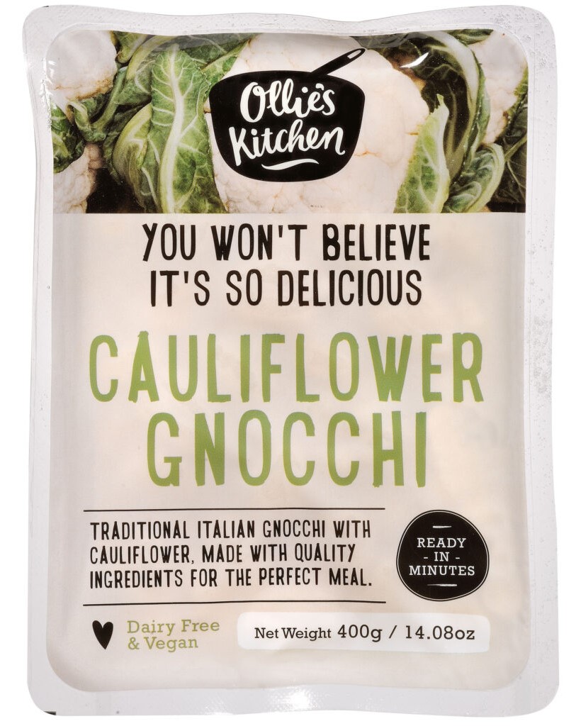 Ollies Kitchen - Pasta - Cauliflower Gnocchi