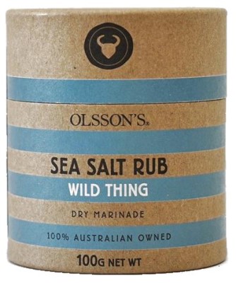Olssons - Sea Salt Rubs - Wild Thing - Kraft