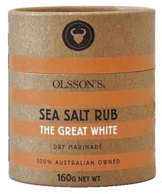 Olssons - Sea Salt Rubs - The Great White - Kraft