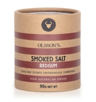 Olssons - Kraft Canister - Redgum Smoked Salt