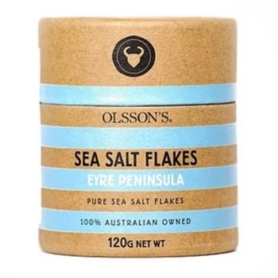 Olssons - Kraft Canister - Eyre Peninsula Sea Salt Flakes