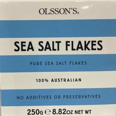 Olssons - Refill - Sea Salt Flakes - for Stone Jar