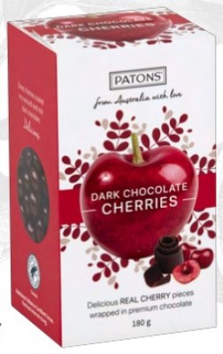 Patons - Boxed - Dark Chocolate Cherries
