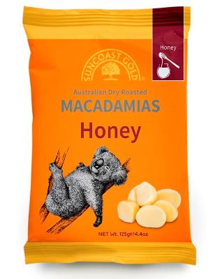 Suncoast Gold - Roasted Macadamias Manuka Honey 