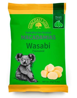 Suncoast Gold - Roasted Macadamias Wasabi 