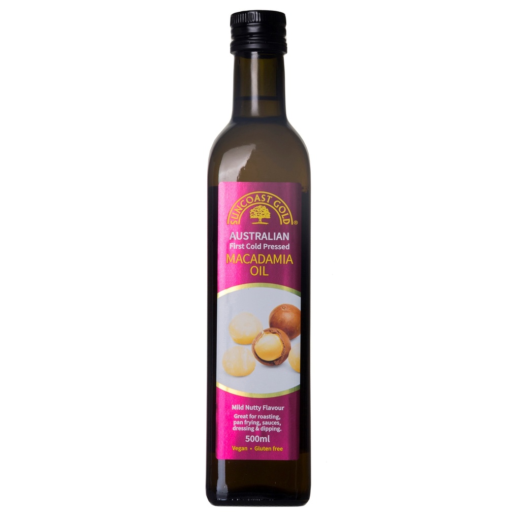 Suncoast Gold - Vitality - Macadamia Oil