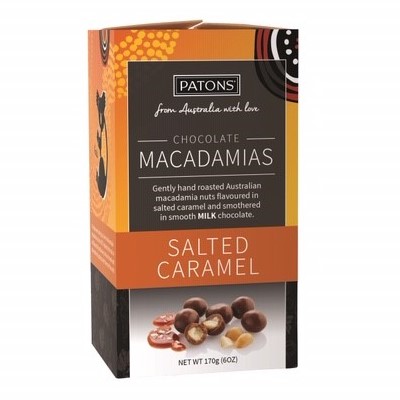 Patons - Artisan - Milk Choc Salted Caramel Macadamias