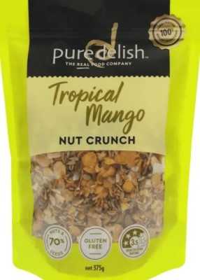 Pure Delish - Cereals - Tropical Mango & Nut Crunch