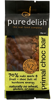 Pure Delish - Bars - Primal Choc Bar