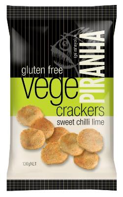 Piranha - Vege - Sweet Chilli & Lime - GF