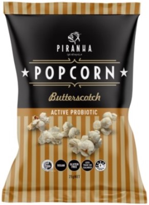 Piranha - Popcorn - Butterscotch