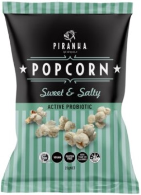 Piranha - Popcorn - Sweet and Salty