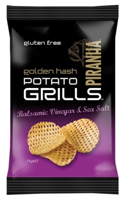 Piranha - Grills - Balsamic Vinegar & Sea Salt - GF