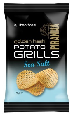 Piranha - Grills - Sea Salt - GF