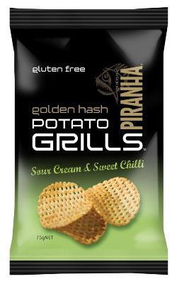 Piranha - Grills - Sour Cream & Sweet Chilli - GF