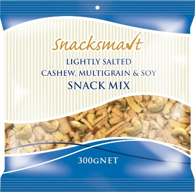 Piranha - Snacksmart - Cashew, Multigrain & Soy Mix