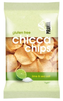 Piranha - Chicca - Lime & Sea Salt - GF