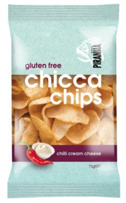 Piranha - Chicca - Chilli Cream Cheese - GF