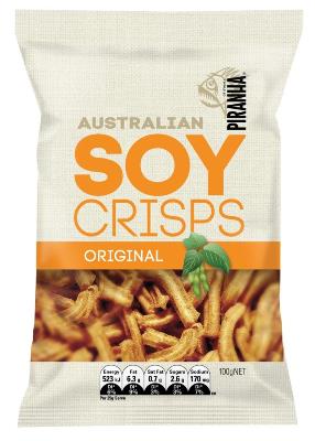 Piranha - Soy Crisps - Original