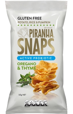 Piranha - Snaps - Lrg Oregano & Thyme