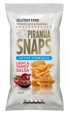 Piranha - Snaps - Lrg Light & Tangy Salsa