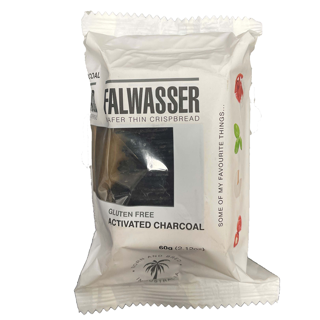 Falwasser - Crispbread - GF - Charcoal