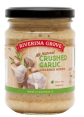 Riverina Grove - Crsh - Garlic