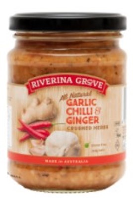 Riverina Grove - Crsh - Garlic, Chilli & Ginger