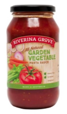 Riverina Grove - Garden Vegetable - Pasta Sauce